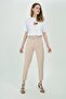 9092872 Azra Pocket Carrot Pants BEIGE
