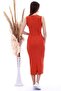 20060653 Ribbed Knit Sleeveless Long Dress Tile - 6