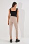 20023247 Atlas Flota Pockets and Eyelets Trousers Beige - 2