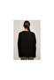 7376006 Crew Neck Long Sleeve Knitwear Black - 3