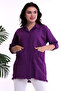 22032884 Damask Skirt Tassel Double Pocket Washable Shirt Murdum - 4
