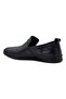 5145 Men's Khaki Leather Shoes - 4