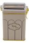 Er043-u6 Retro Patterned Rectangular Metal Storage Container 8x10 Cm - 2