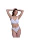 Box of 2 Women's Elastic Band Padded Sports Bra Bralet Sophie Suitable for Daily Use - 2
