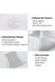 Lycra Box of 6 Premium Suitable for Daily Use Bato Panties Amelia G-008 H - 3