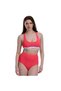 Box of 2 Women's Elastic Band Sports Bralet Suitable for Daily Use Lucy - 3