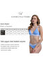 Box of 2 Elastic Banded Triangle Bralet Isabelle Suitable for Daily Use - 6