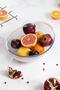Acrylic Baroque Transparent Large Oval Fruit & Salad Bowl & Mixing Bowl / 3.3 Lt (Not Glass) - 5