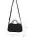 Black Women's Messenger Bag Us25270 - 8