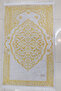 Decorative Digital Printed Black Non-Slip Base Prayer Rug Prayer Rack 75x120 - 2