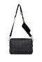Black Women's Messenger Bag Us25162 - 4