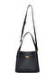 Women's Black Shoulder Bag Us25107