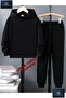 Hooded Children's "Sade Mdel" Unprinted Tracksuit Set