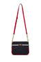 Navy Blue-Red-White Women's Shoulder Bag Us25239