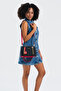 Navy Blue-Red-White Women's Shoulder Bag Us25248 - 2