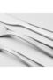 - Vimpelfisk, Cutlery Set for 6 Persons, Stainless Steel-Bamboo/Off White - 3