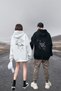 Cotton Lover Couples Special Design Sweatshirt - 2