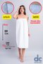 SuperSoft Velvet Women's Sauna, Beach Skirt and Laser Towel White 88x150 Cm - 4