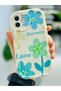 iPhone 12 and 12 Pro One to One Compatible Eternity Print Patterned Flexible Silicone Case - 2