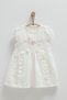 Baby Girl's Dress 100% Cotton Embroidery Embroidered 2025 Summer Season