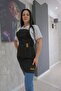 Trendleather Detailed Sling Apron Leather Detailed Sling Apron Suitable for All Work Places - 7