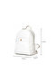 White Women's Backpack Us25121 - 8
