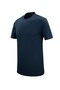 Men's Crew Neck Petrol T-Shirt Mercerized Classic Fit - 5110 - 3