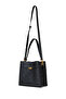 Women's Black Shoulder Bag Us25107 - 3