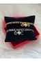 Steel Couple 2Pcs Letter Heart Detailed Beloved Wife Friend Bracelet - 3