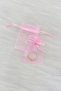 Baby Pink Organza Transparent Tulle Pouch, 50 Pieces Size 5X7Cm, Henna Cookie Nuts Gold Jewelry Promise Gift - 3