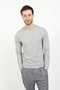 3 Pieces Long Sleeve Fit Fit Men's Athlete 92% Cotton 8% Lycra