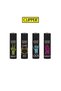 Cli̇pper  Desenli̇ Taşli Çakmak 4 Adet