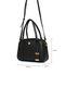 Black Women's Messenger Bag Us25191 - 9