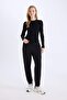 Women's Tracksuit Bottom S7370Az/Bk81 Black - 6