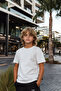 White Kids T-Shirt Unisex |   100% Cotton |