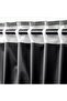 - Rosenmandel, Blackout Curtain/2 Sashes, Gray, 135X300 cm - 6