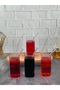 Set of 6 Pinterest Glass Cocktail Glasses with Cup 380ml with Straw Gift - 2