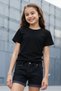 Black Kids T-Shirt Unisex |   100% Cotton | - 6