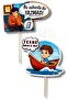 12 Pcs Eid Al-Fitr Speech Bubble Humorous Taking Photo Sticks Religious Islamic Eid Ornament - 5