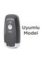 Fusion-Ranger-F250-F150-F350-Kuga-Mustang-Ecosport Protection Key Control Silicone Case Cover Black - 2
