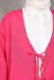 Tie Front Kimono Tunic - 6