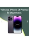 iPhone 14 Pro Max (6.7 Inch) Compatible Glitter Embossed Figure Glossy Epoxy Lux Transparent Case - 2