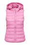 Onlnewtahoe Pocket Hooded Quilted Puffer Vest Vest 15205760 - 3