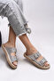Vicradyl Women's Slippers 00122306 Beige - 2
