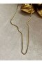Crushed Steel Chain Combination Necklace (Long) - 5