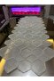 New Luxury Runner Living Room Coffee Table Table Cover Set French Laced Dowry Set Cappuccino 5 Pieces - 6