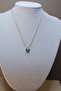 Blue Heart Necklace - 2