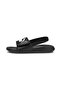 شبشب Popcat 20 Backstrap AC PS من Puma للأطفال، باللون الأسود - 2