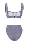 Pötikare Desenli Bralette Dokulu Regular Pretty Bikini Takımı TBESS25BT00036 - 7