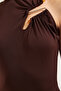Kahverengi Örme Aksesuarlı Body TPRSS25BD00009 - 7